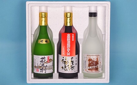 【352047000079】長陽福娘 のみ比べ720ml 3本セット