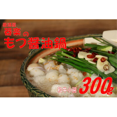 【ふるさと納税】器楽のもつ醤油鍋セット(水巻町)【配送不可地域：離島】【1737453】