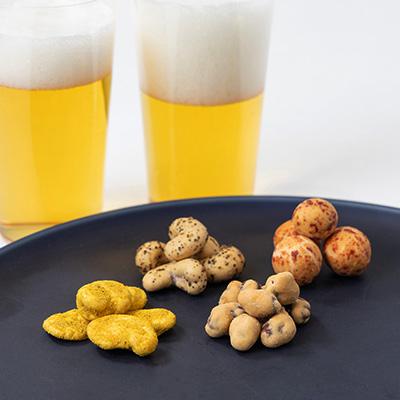 ふるさと納税 富田林市 ビールにめっちゃ合う豆菓子チャックタイプセット |  | 03