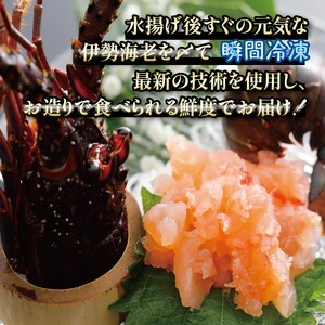 【伊勢海老】 1kg 3尾 ～ 6尾 冷凍 伊勢エビ 伊勢エビ 