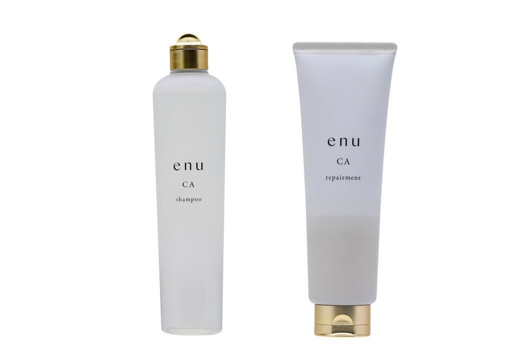 【ふるさと納税】中野製薬 enu エヌ シャンプー CA 300ml ＆ リペアメント CA 250g セット