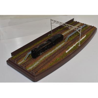 ふるさと納税 南箕輪村 Nゲージ鉄道模型用展示台ケース付きC(洗浄台付き、平面) |  | 02