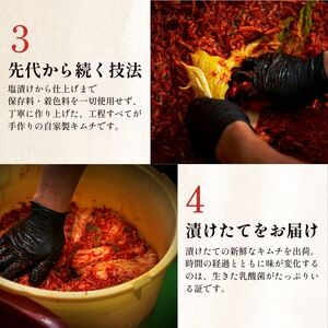 大阪 鶴橋 キムチ500g＆カクテキ500g 大容量 小分け_OS192-0006