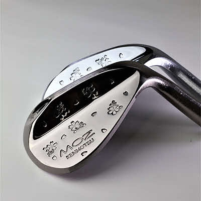 
MOZ桜吹雪ウェッジ　58°ソフトブラックメッキ　(MCI 60R)【1142052】
