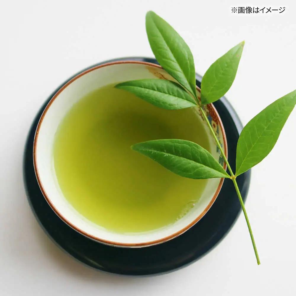 八女茶産地直送！ 中島製茶本舗 特上煎茶 「竹の露」200g 桂川町/一般社団法人地域商社ふるさぽ[ADCF008]