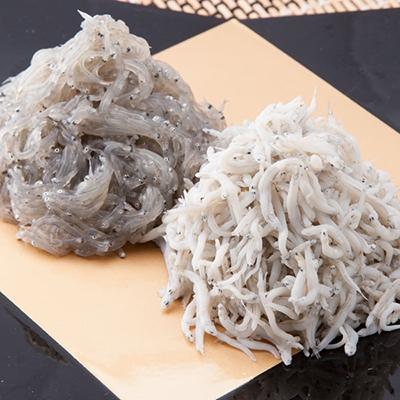 ふるさと納税 藤沢市 湘南江の島 しらす問屋とびっちょ しらす (4種セット) |  | 01