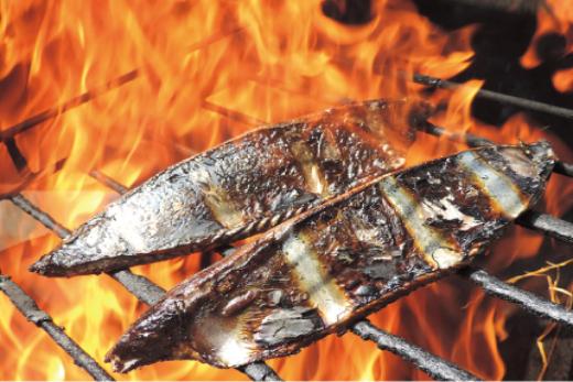 生かつおの藁焼きタタキセット1節 ( 約3?4人前 ) 冷蔵 鰹のたたき 高知 久礼 かつおのたたき わら焼き 薬味 タレ付き 日戻り 生鰹 本場 新鮮 タタキ 鰹のタタキ