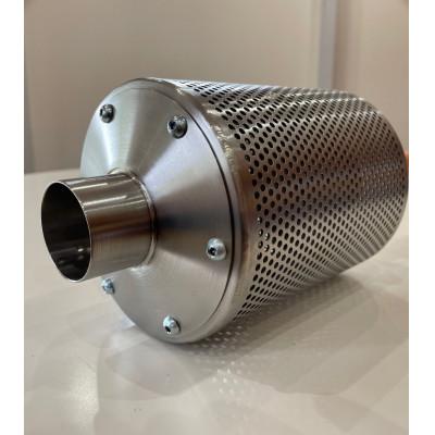 ふるさと納税 与謝野町 miniコーヒーロースター300g用 チタンパンチングドラム