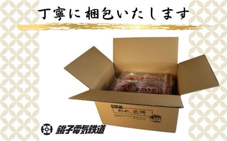 ぬれ煎餅 10袋 銚子電鉄 赤の濃い口味 煎餅 千葉県銚子市 銚子電気鉄道株式会社