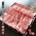 【ふるさと納税】牛肉 飛騨牛 焼き肉 赤身 モモ 又は カタ 1kg 黒毛和牛 A5 美味しい お肉 牛 肉 和牛 焼肉 BBQ バーベキュー 【岐阜県美濃市】　【 もも お肉 牛肉 焼肉 ギフト 贈答 BBQ 】