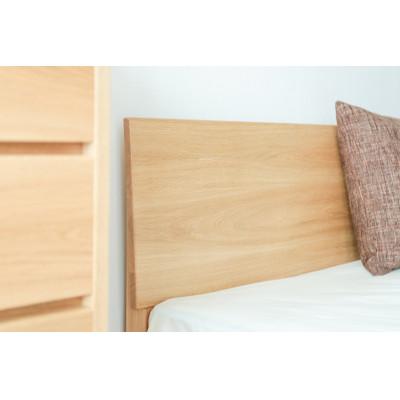ふるさと納税 旭川市 旭川家具 MUKU工房オリジナル ムク ベッド シングル ナラ_02928 |  | 01
