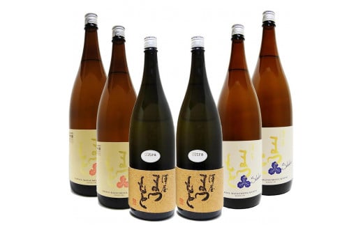 【松本酒造】澤屋まつもと 純米 守破離 ( しゅはり ) 五百万石、雄町、うるとら　各2本　1.8L ×6本セット / 松本酒造  【日本酒】