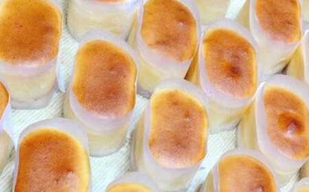 チーズスフレ 春日チーズ 10個入り 広島県福山市/有限会社カフェ・コンディトライ・シューベルト チーズスフレ チーズ スフレ チーズケーキ ケーキ 一口サイズ スイーツ お菓子 おかし スフレチーズ