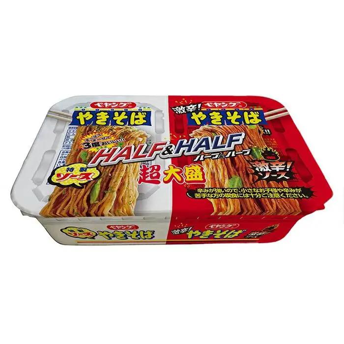 ペヤングソースやきそば 超大盛やきそば ハーフ＆ハーフ激辛 1ケース（12食） ｜ ラーメン ラーメン ラーメン ラーメン ラーメン