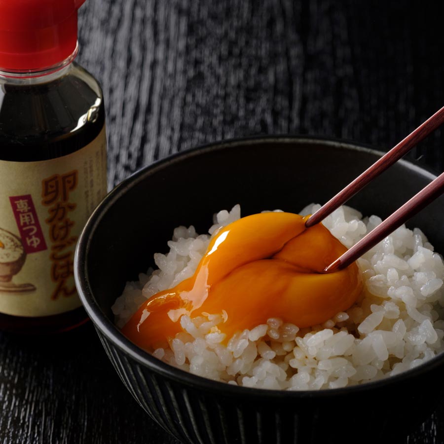 ＜JA櫛引農工連＞卵かけごはん専用つゆ 100ml×10本入