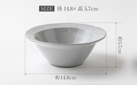 【美濃焼】DesPres-デプレ- リムボウル WHITE、BLACK、GOLD 3枚セット｜食器 国産 美濃焼 陶器 洋食器 お皿 中鉢 取り鉢 取り皿 煮物鉢 副菜鉢 ボール マルチボウル スープ