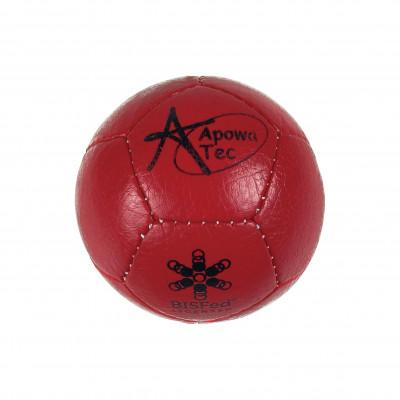 ふるさと納税 八潮市 ボッチャボール　雷神DR　(色:赤　硬さ:ミディアム)