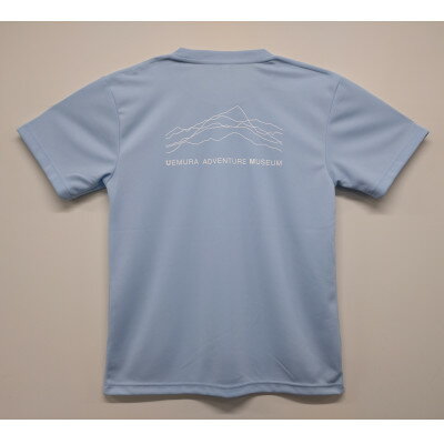 【ふるさと納税】板橋区植村冒険館オリジナルグッズ「Tシャツ(ライトブルー)Mサイズ」【1598060】