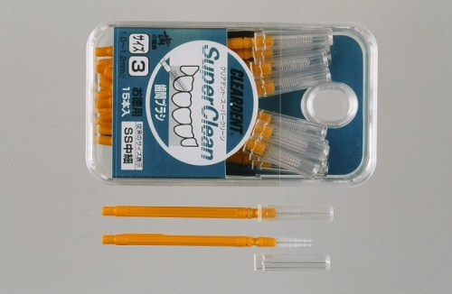 歯間ブラシ　SSサイズ（サイズL・LLは12本その他サイズは15本）×10セット　大容量　お徳用　クリアデント　隙間汚れ　歯磨き　ハミガキ　フロス　オーラルケア　選べるサイズ