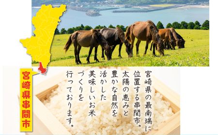 H-CD1  ＜令和7年産米＞宮崎県串間市産！超早場米「コシヒカリ」(5kg×1袋)【江藤商店】