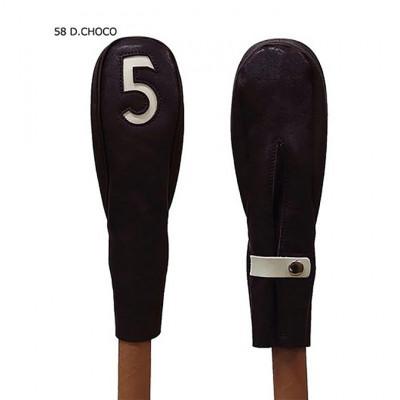 ふるさと納税 名張市 木の庄帆布 公式 フェアウェイウッドヘッドカバー 国産レザー1枚仕立 5FW[53940306]