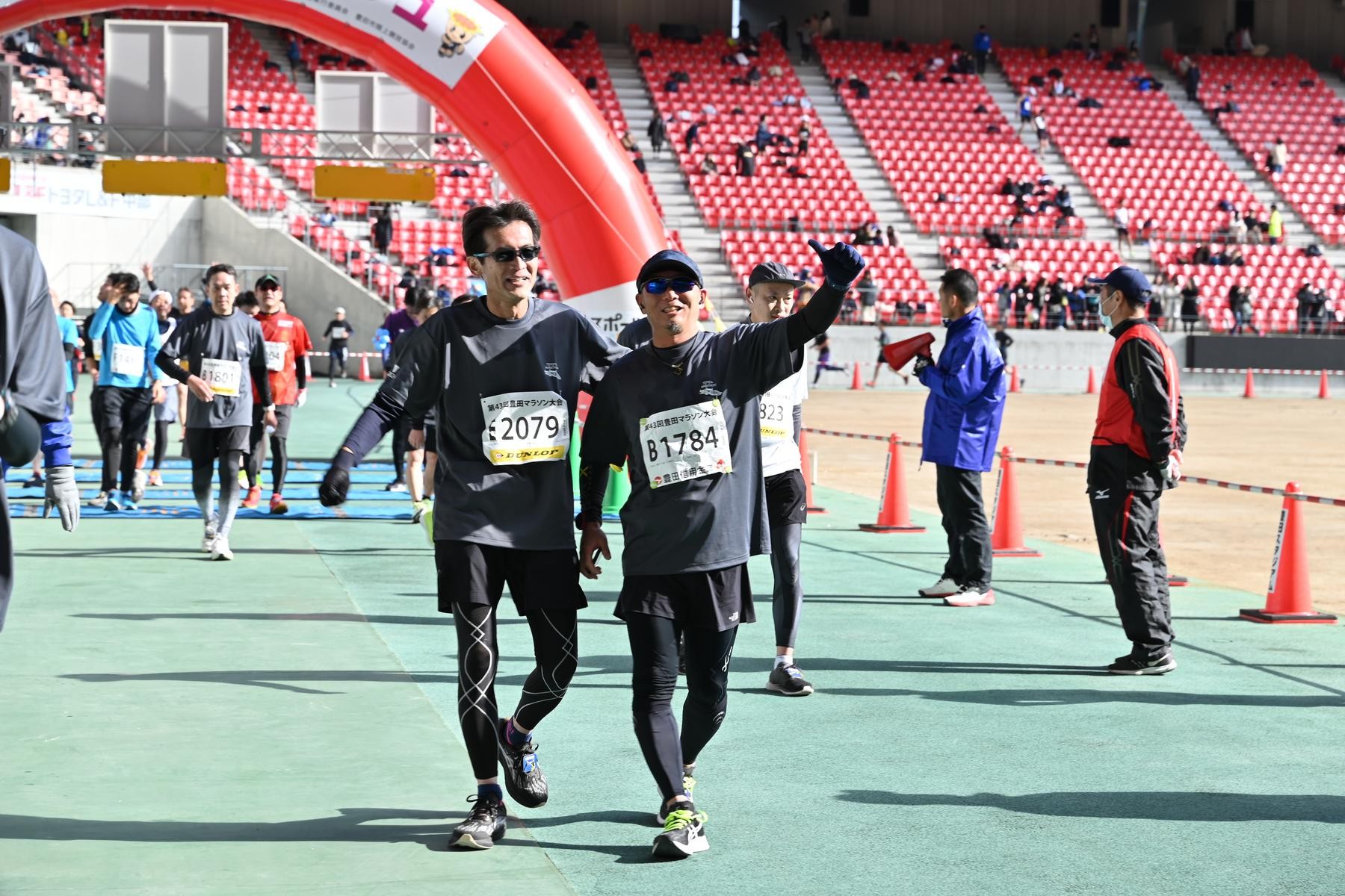 第45回 豊田 マラソン 大会 出走用ゼッケン(アスリートビブス/一般10kmコース) 【開催日2026年12月20日】