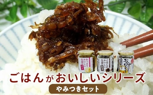 
                  ごはんがおいしいシリーズ(やみつきセット)【1186082】
                