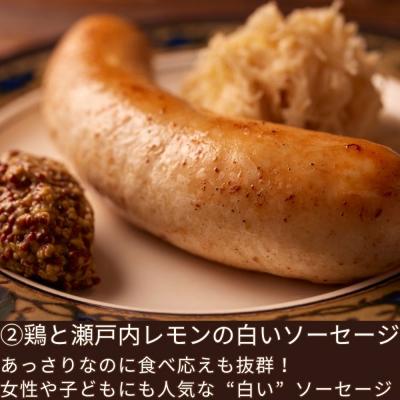 ふるさと納税 京都市 【ジャングルケイブ】肉感たっぷり 手作り無添加ソーセージ3種(各約100g) |  | 02