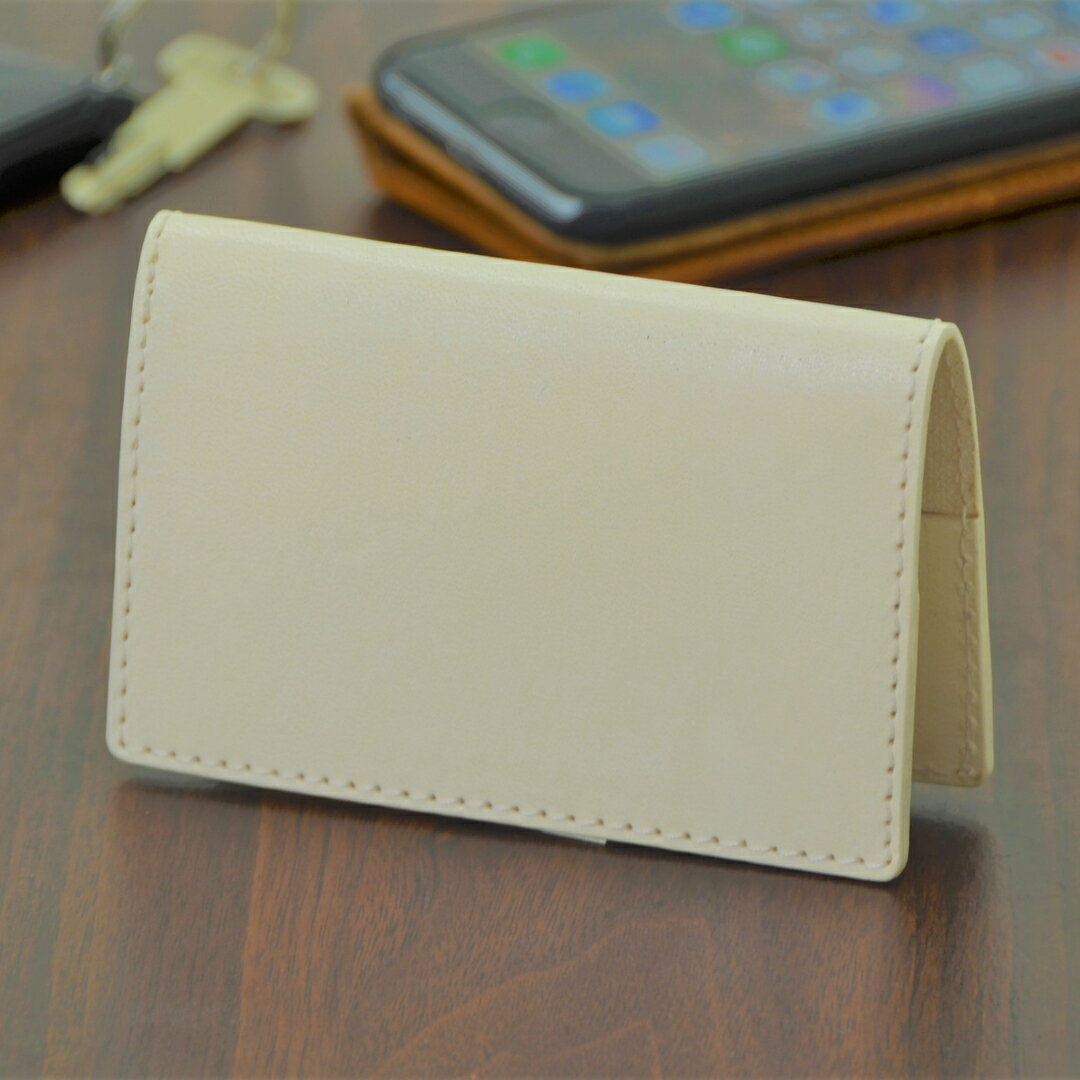 【ふるさと納税】鹿革カードケース [23]