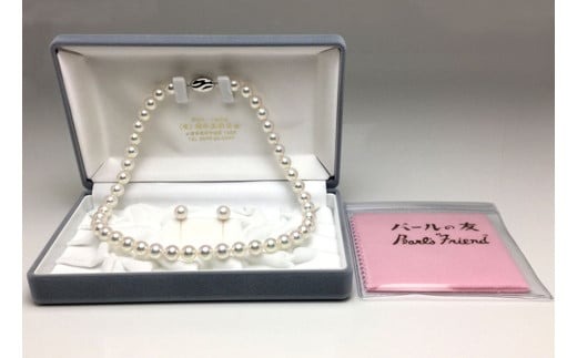 真珠 アクセサリー ネックレス ピアス イヤリング セット パール Pt900 ジュエリー 人気 三重県 伊勢志摩 伊勢 志摩 志摩市 冠婚葬祭 結婚式 お葬式 / 老舗の真珠専門店・高品質アコヤ真珠