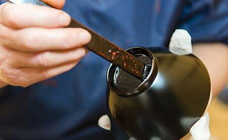 【安比塗漆器】 5寸そば椀 溜 ／ 漆器 漆塗り 安比塗 お椀 椀 おわん そば椀 蕎麦椀 食器 和食器 木製 器 うつわ 漆塗 漆 うるし 工芸品 伝統工芸 贈り物 誕生日 プレゼント ギフト お土