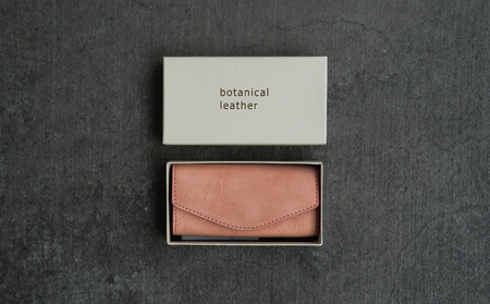 [Botanical Leather] キーケース (カラー：桜染め(ピンク))