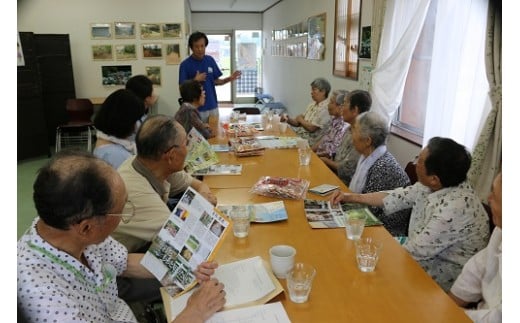 地域高齢者の月1回のお楽しみ