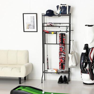 ふるさと納税 海南市 スポーツ用品ラック ブラック AKU104405301 |  | 01