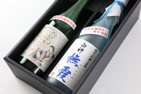 日本酒 世界遺産白神山系の地酒2本セット「ブナ霞」「白神こまち」各720ml