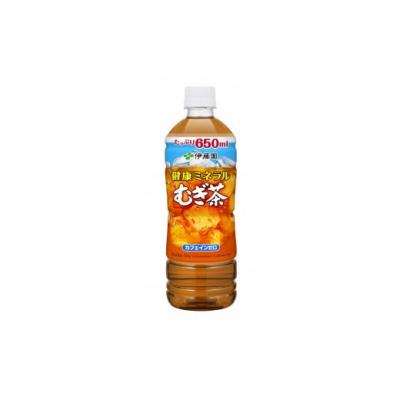 ふるさと納税 山口市 伊藤園　健康ミネラルむぎ茶650ml 24本(1ケース) D227