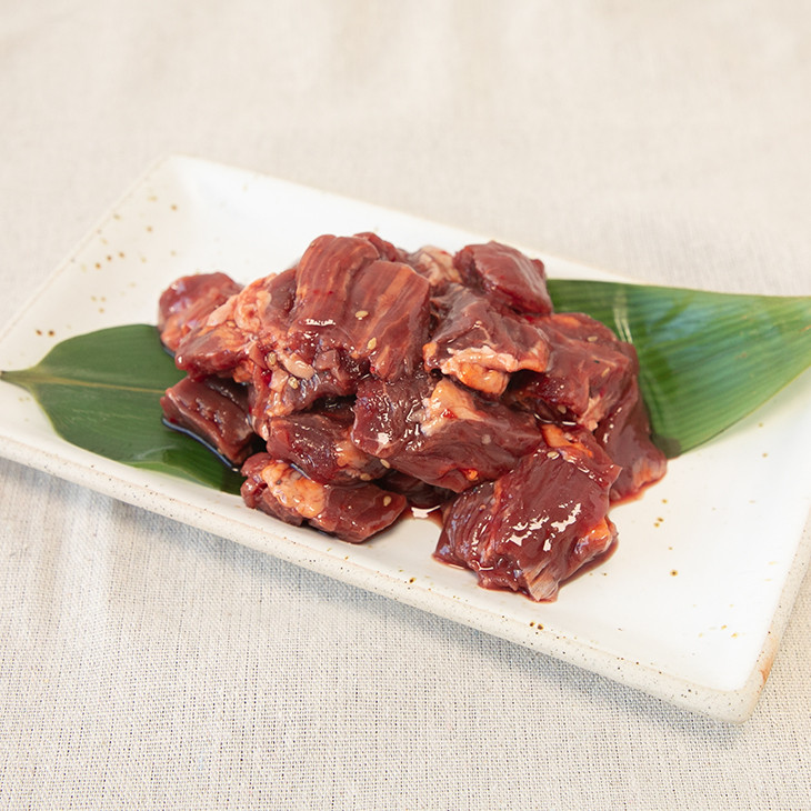 お肉讃歌牛ハラミと 牛タン 味付け切り落としセット 1.6kg ＜肉の匠 中むら屋厳選＞　【1680】