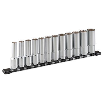 ふるさと納税 河内長野市 ディープソケットセット(6角・ホルダー付き) HSL412