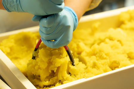 【下巣畑農産】阿蘇小国産シルクスィート さつま芋のマッシュ 300g×5 1.5kg さつまいも 加工品 テリーヌ 食感 ねっとり おやつ 菓子 離乳食 材料 シルクスィート 蜜芋 国際基準 GAP認