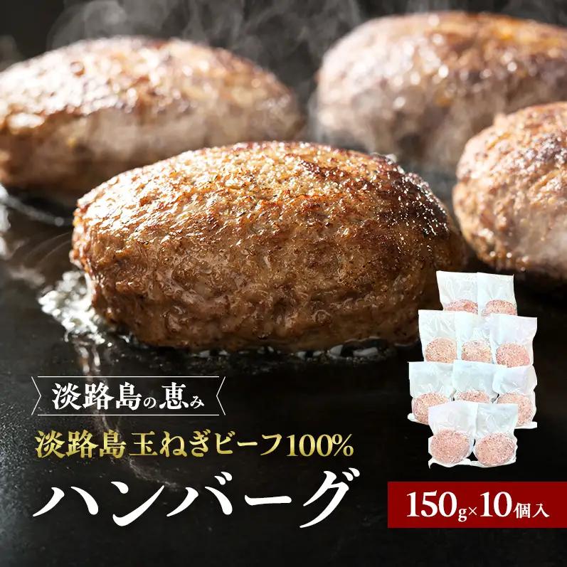 ハンバーグ 牛肉100% 淡路島玉ねぎ 10個 ハンバーグ
