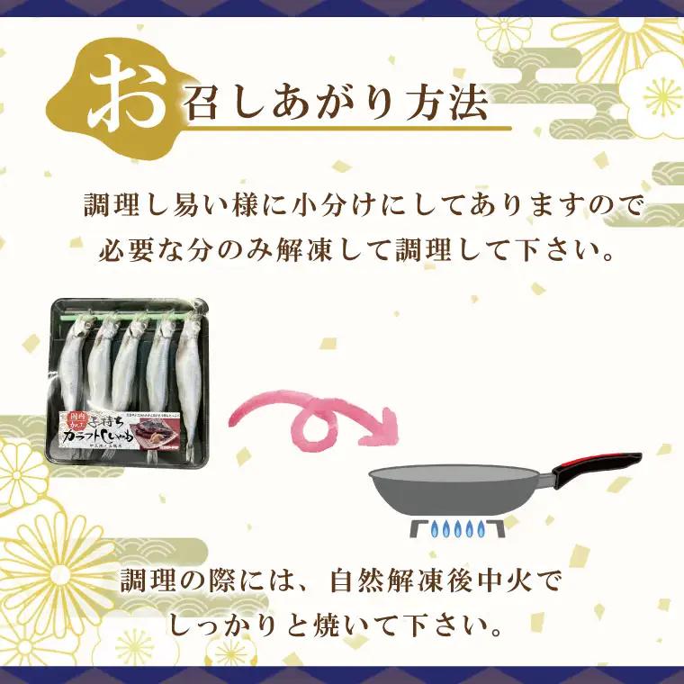 子持カラフトししゃも 9Lサイズ 5尾 × 10パック ししゃも _AL013