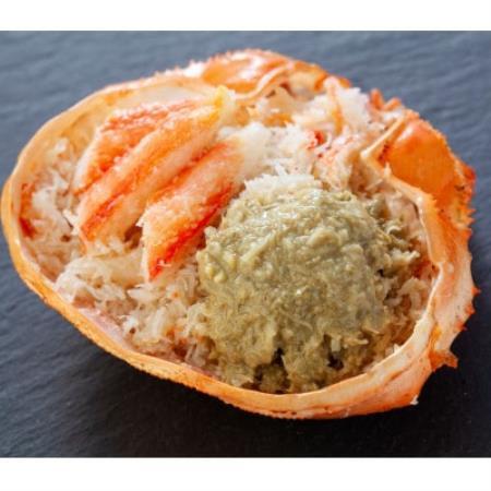 お手軽混ぜるだけ!本ずわい蟹甲羅盛　120g　3個セット【配送不可地域：離島】【1683205】