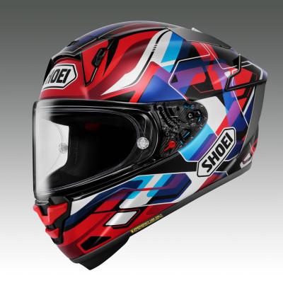 ふるさと納税 稲敷市 SHOEIヘルメット【X-Fifteen VALION(RED/BLUE)】XL Fチケット付