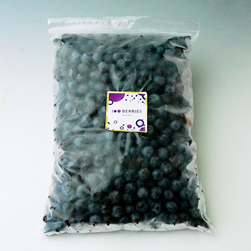 山形市産 冷凍ブルーベリー 1kg  FZ18-202