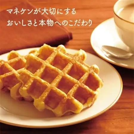 【冷凍便】マネケン ベルギーワッフル チョコレート30個入り(TFRB-Ch30)【配送不可地域：離島】【1244820】