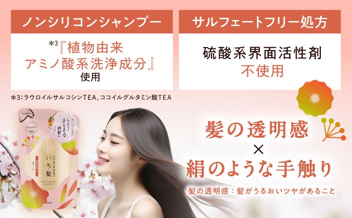 シャンプー トリートメント 詰め替え リンス ノンシリコン 日用品 消耗品