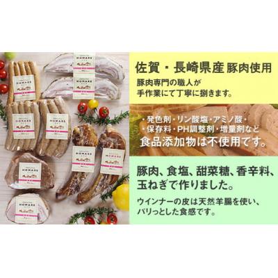 ふるさと納税 太良町 HOMARE(ほまれ)ハム・ソーセージセット       Q36 N90A　　Q36