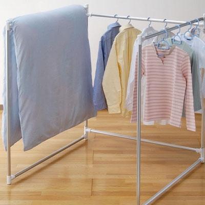 ふるさと納税 三条市 折りたたみふとん干し 持ち運べる軽量アルミ製 省スペース 布団干し 布団乾燥【024P015】 |  | 02