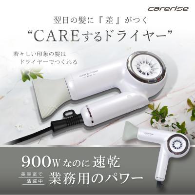 ふるさと納税 藤枝市 ケアライズ　折りたたみ式プロドライヤー(強風タイプ)【TF‐2602】