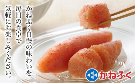 明太子 かねふく チューブ 500g 辛子明太子